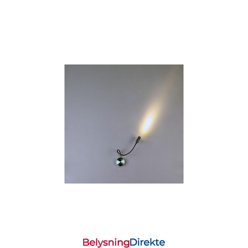 Kraftfull Vegglampe