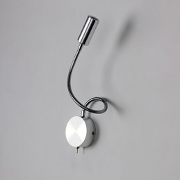 Kraftfull Vegglampe