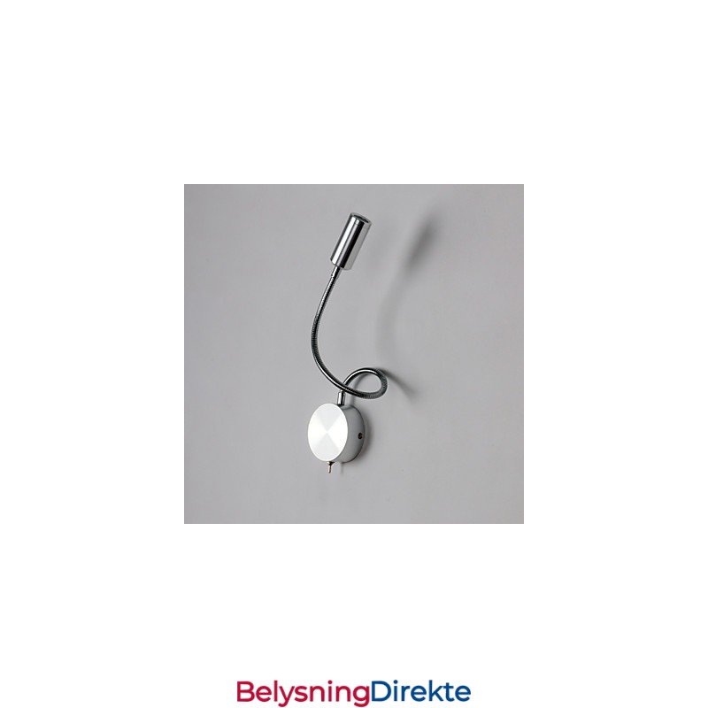 Kraftfull Vegglampe