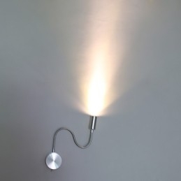 Kraftfull Vegglampe