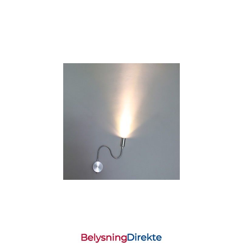Kraftfull Vegglampe