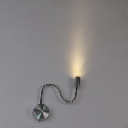 Kraftfull Vegglampe