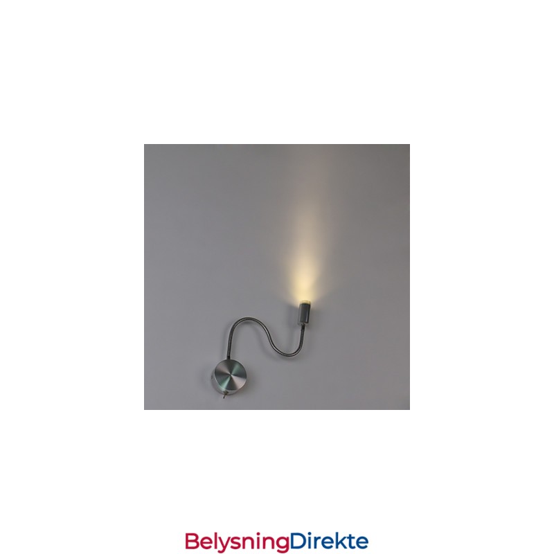 Kraftfull Vegglampe
