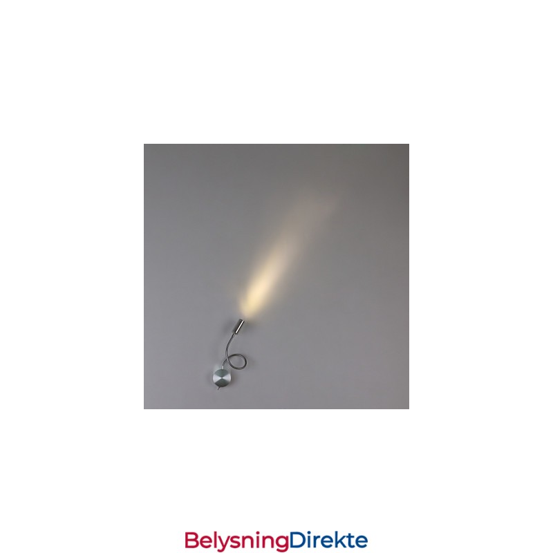 Kraftfull Vegglampe