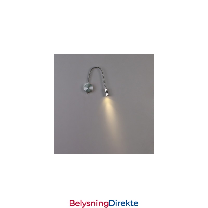 Kraftfull Vegglampe