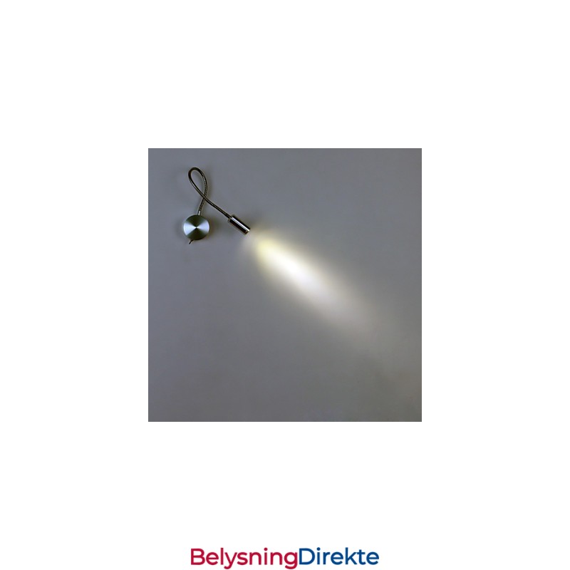 Kraftfull Vegglampe