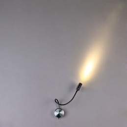 Kraftfull Vegglampe