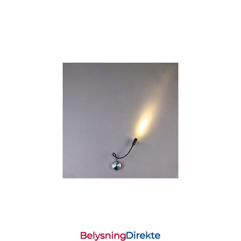 Kraftfull Vegglampe