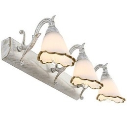 Vegglampetter Baderomsbelysning Lesevegglamper Ministil Rustikk Lodge Metall