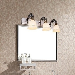 Vegglampe Baderom Moderne Samtids Metall