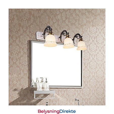 Vegglampe Baderom Moderne Samtids Metall