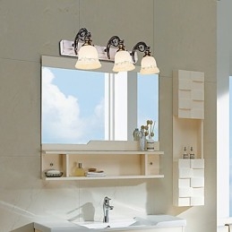 Vegglampe Baderom Moderne Samtids Metall