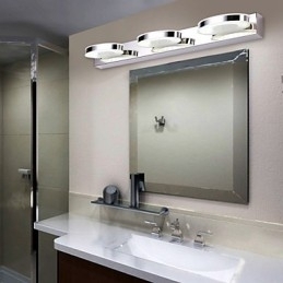Baderomsbelysning Moderne Samtids Metall