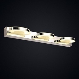 Baderomsbelysning Moderne Samtids Metall