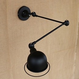 Vegglamper Baderomsbelysning Utendørs Vegglamper Lesevegglamper Moderne Samtids Metall