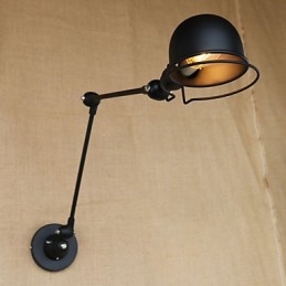 Vegglamper Baderomsbelysning Utendørs Vegglamper Lesevegglamper Moderne Samtids Metall