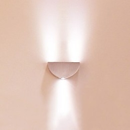 Mini-Stil Innfelte Vegglamper Moderne Samtids Metall