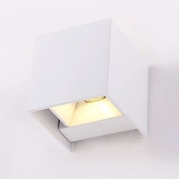6W Vegglampe Moderne Samtids Metall