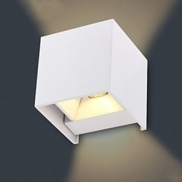 6W Vegglampe Moderne Samtids Metall