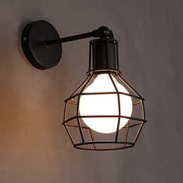 Gjenoppretting Av Gamle Måter Er Den Gamle Gatelykten Balkonggang Smijernspotte Vegglampe