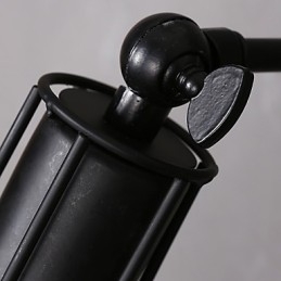 Gjenoppretting Av Gamle Måter Er Den Gamle Gatelykten Balkonggang Smijernspotte Vegglampe