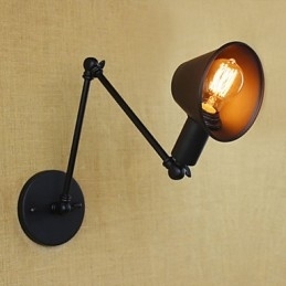Industriell Luft Kreativ Personlighet Langarm Bar Kafé Enkelt Dekorert Dekorativ Vegglampe