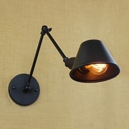 Industriell Luft Kreativ Personlighet Langarm Bar Kafé Enkelt Dekorert Dekorativ Vegglampe