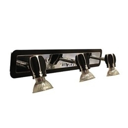 Moderne Svarte Vegglamper Baderomslamper Med 3 Lys
