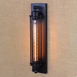 Edison Bulbs Fløyte Dekorativ Vegglampe