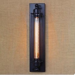 Edison Bulbs Fløyte Dekorativ Vegglampe