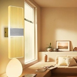 Kreativ Enkel Mote Moderne Kunst Vegglampe Lys