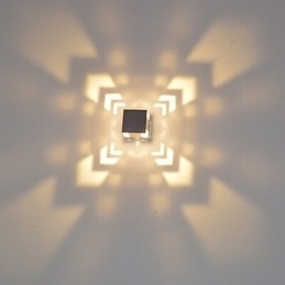 Vegglampetter Moderne Samtidsstil 6*6*7Cm