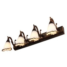 Vegglampetter Baderomsbelysning Lesevegglamper Ministil Rustikk Lodge Metall