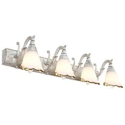 Vegglampetter Baderomsbelysning Lesevegglamper Ministil Rustikk Lodge Metall