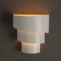 Liten Konkylie Tegneserievegglampe Smijernsfakkelformet Sengelampe