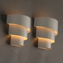 Liten Konkylie Tegneserievegglampe Smijernsfakkelformet Sengelampe
