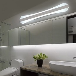 Vegglampetter Baderomsbelysning Moderne Samtids Pvc