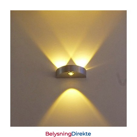 Halvmåned Vegglampe Kreativ Barmodell Vegglampe Moderne Samtids Metall
