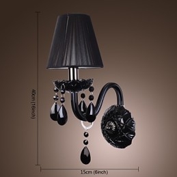 Krystalllys Vegglamper Moderne Samtids Glass