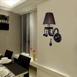 Krystalllys Vegglamper Moderne Samtids Glass