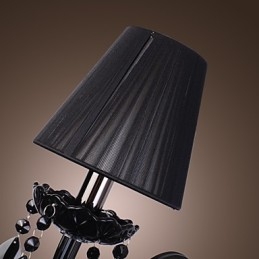Krystalllys Vegglamper Moderne Samtids Glass