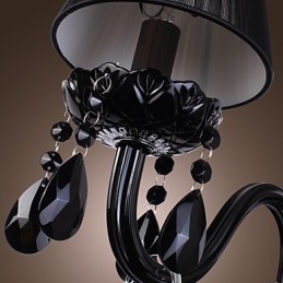 Krystalllys Vegglamper Moderne Samtids Glass