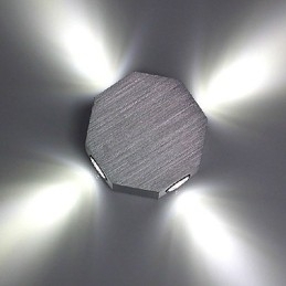 Vegglampetter Moderne Samtids Metall