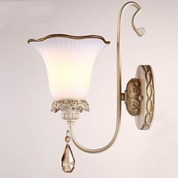 Europeisk Type Restaurering Av Gamle Metoder Smijerns Soveromsvegglampe