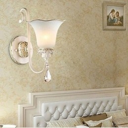 Europeisk Type Restaurering Av Gamle Metoder Smijerns Soveromsvegglampe