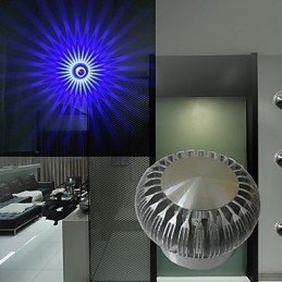 Vegglampetter Moderne Samtids Metall