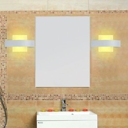 Baderomsbelysning Veggvaskere Lesevegglamper Ministil Moderne Samtids Metall