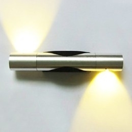 Mini-Stil Innfelte Vegglamper Moderne Samtids Tre Bambus