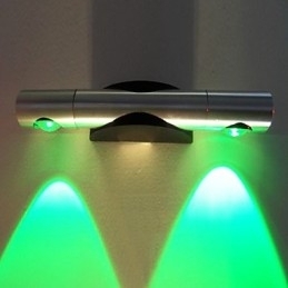 Mini-Stil Innfelte Vegglamper Moderne Samtids Tre Bambus