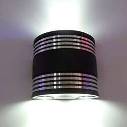 Mini-Stil Innfelte Vegglamper Moderne Samtids Metall
